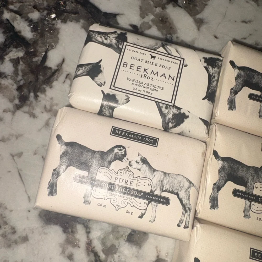 Bundle of (5) Beekman Soap Bars - New - Picture 2 of 2